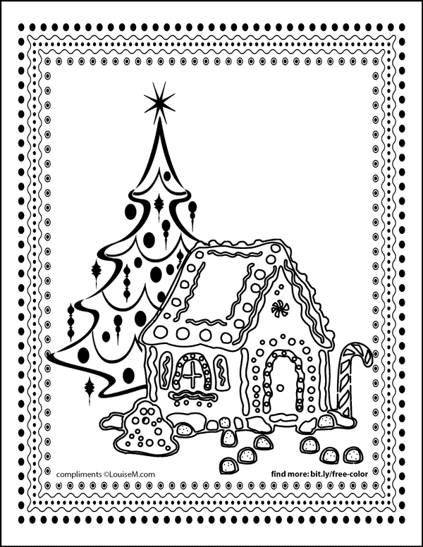 Christmas coloring pages kids adults will love free printables