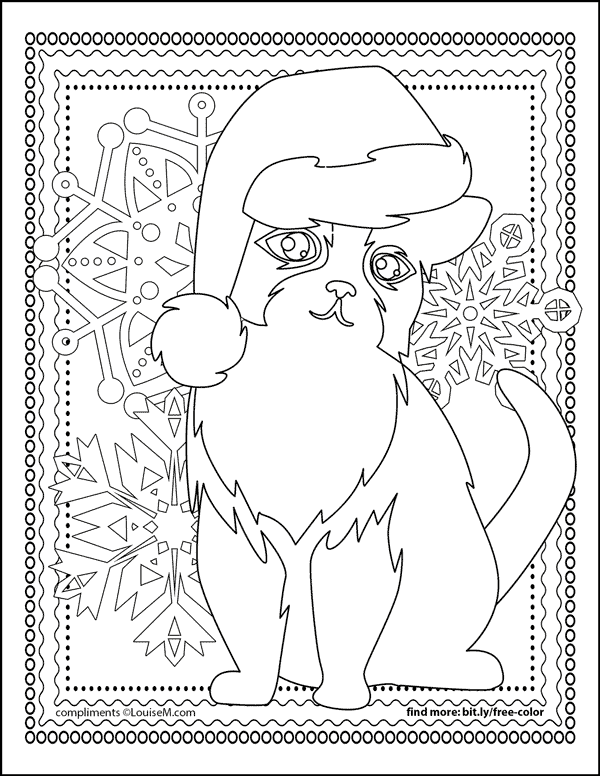 Christmas coloring pages kids adults will love free printables