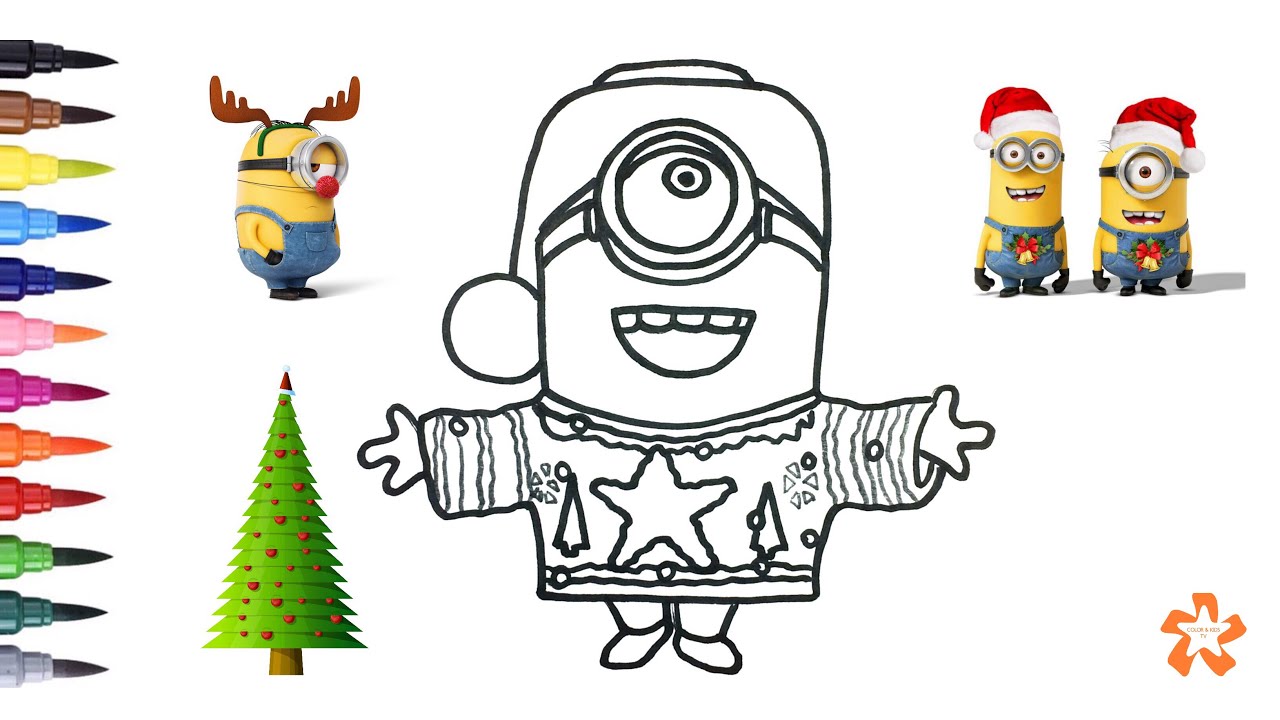 Christmas minion