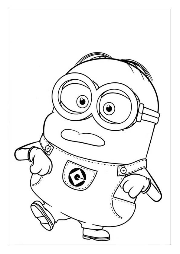 Minions coloring pages free printable coloring sheets for kids