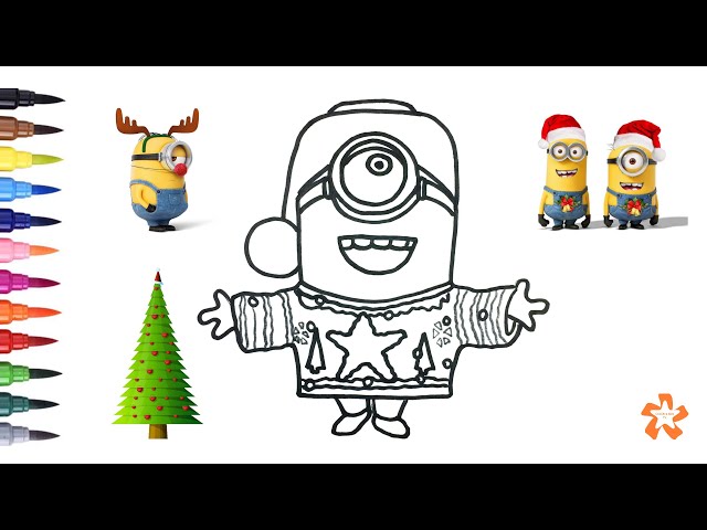 Christmas minion