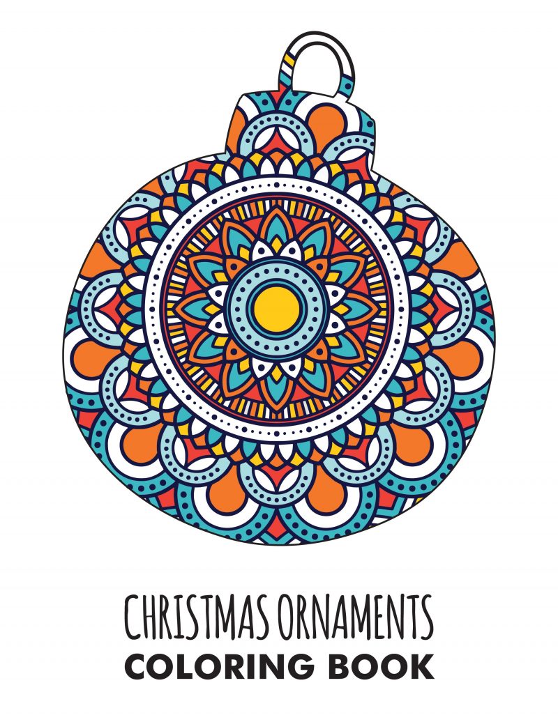 Free printable christmas coloring pages for adults