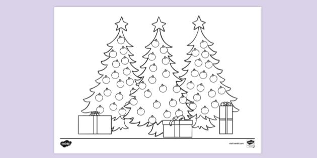 Free printable christmas louring page louring sheets