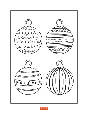 Christmas coloring pages for kids