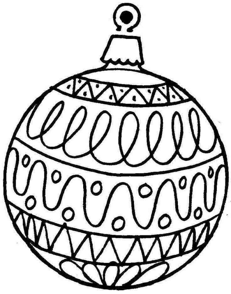 Printable free christmas ornament coloring sheets for kids â printable christmas coloring pages printable christmas decorations christmas ornament coloring page