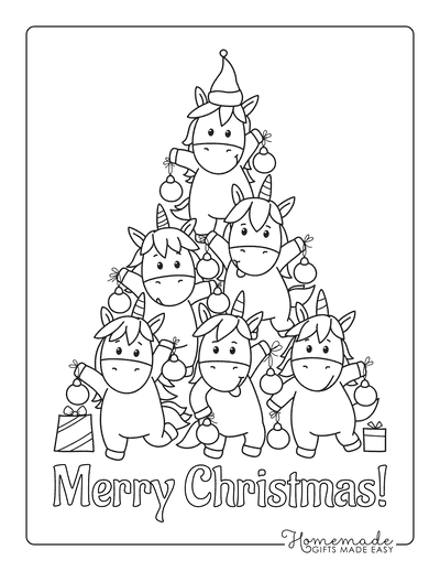 Free christmas coloring pages for kids adults