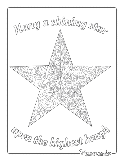 Free printable christmas coloring pages for adults