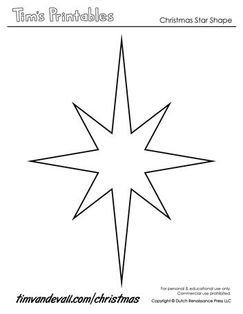 Christmas star templates star template star template printable templates printable free