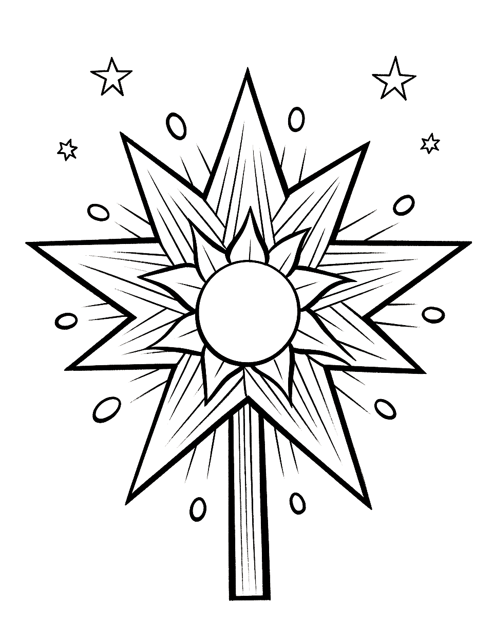 Christmas coloring pages free printable sheets