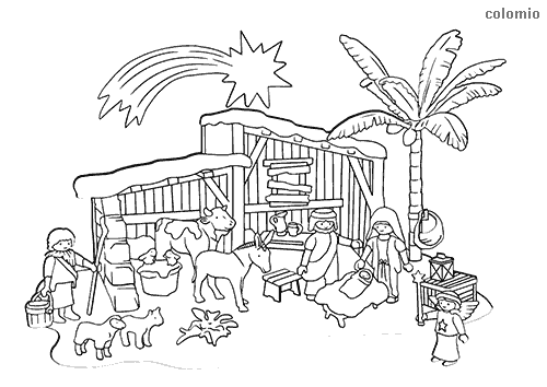 Nativity coloring pages free printable nativity coloring sheets