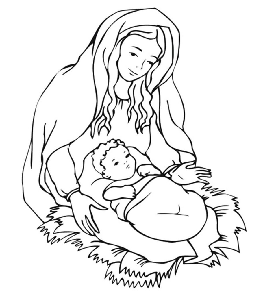 Top free printable christmas coloring pages online