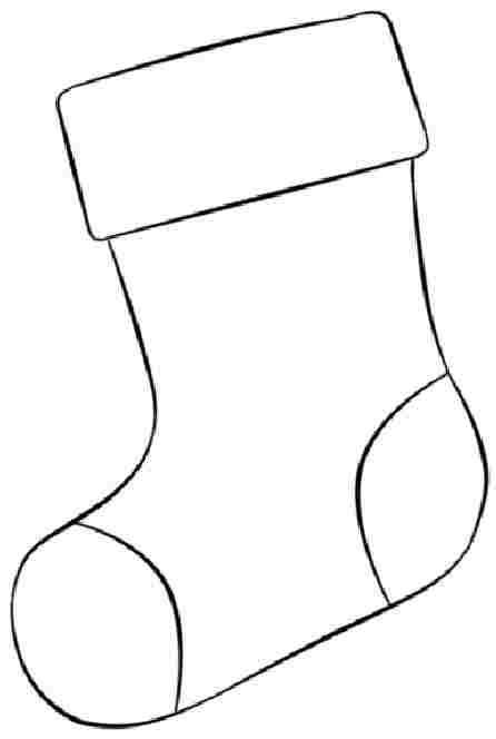 Freeprintablechristmasstockingcoloringpages christmas coloring sheets christmas stocking pattern printable christmas stocking