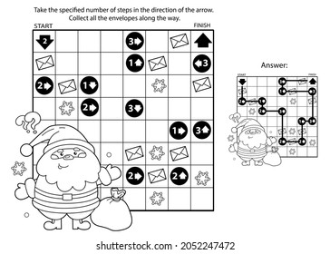 Maze labyrinth game puzzle coloring page stock vector royalty free