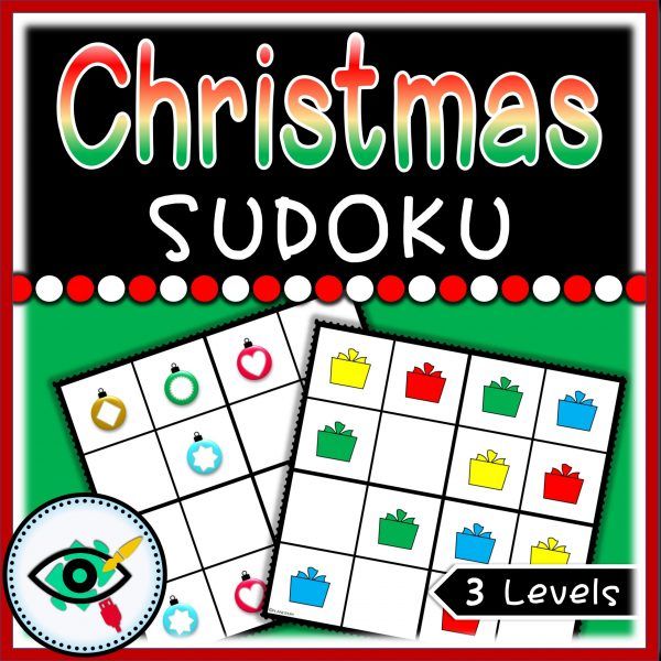 Christmas sudoku game