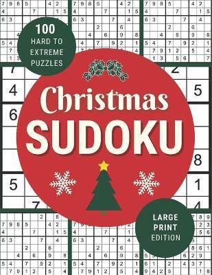 Christmas sudoku puzzlestoria book in