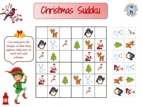 Christmas sudoku