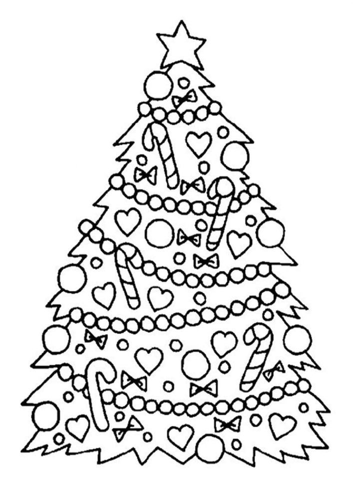 Free easy to print christmas tree coloring pages printable christmas coloring pages free christmas coloring pages christmas coloring pages