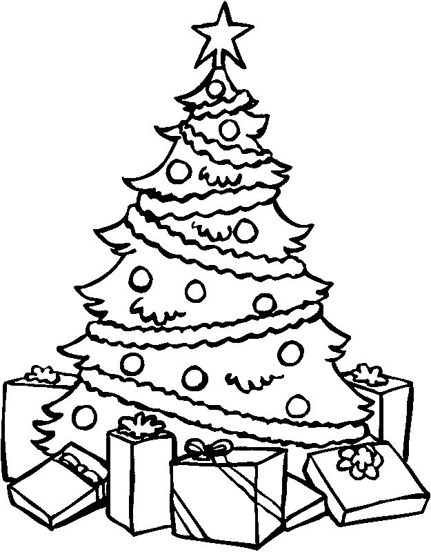 Christmas coloring pages to print