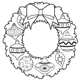 Christmas coloring pages