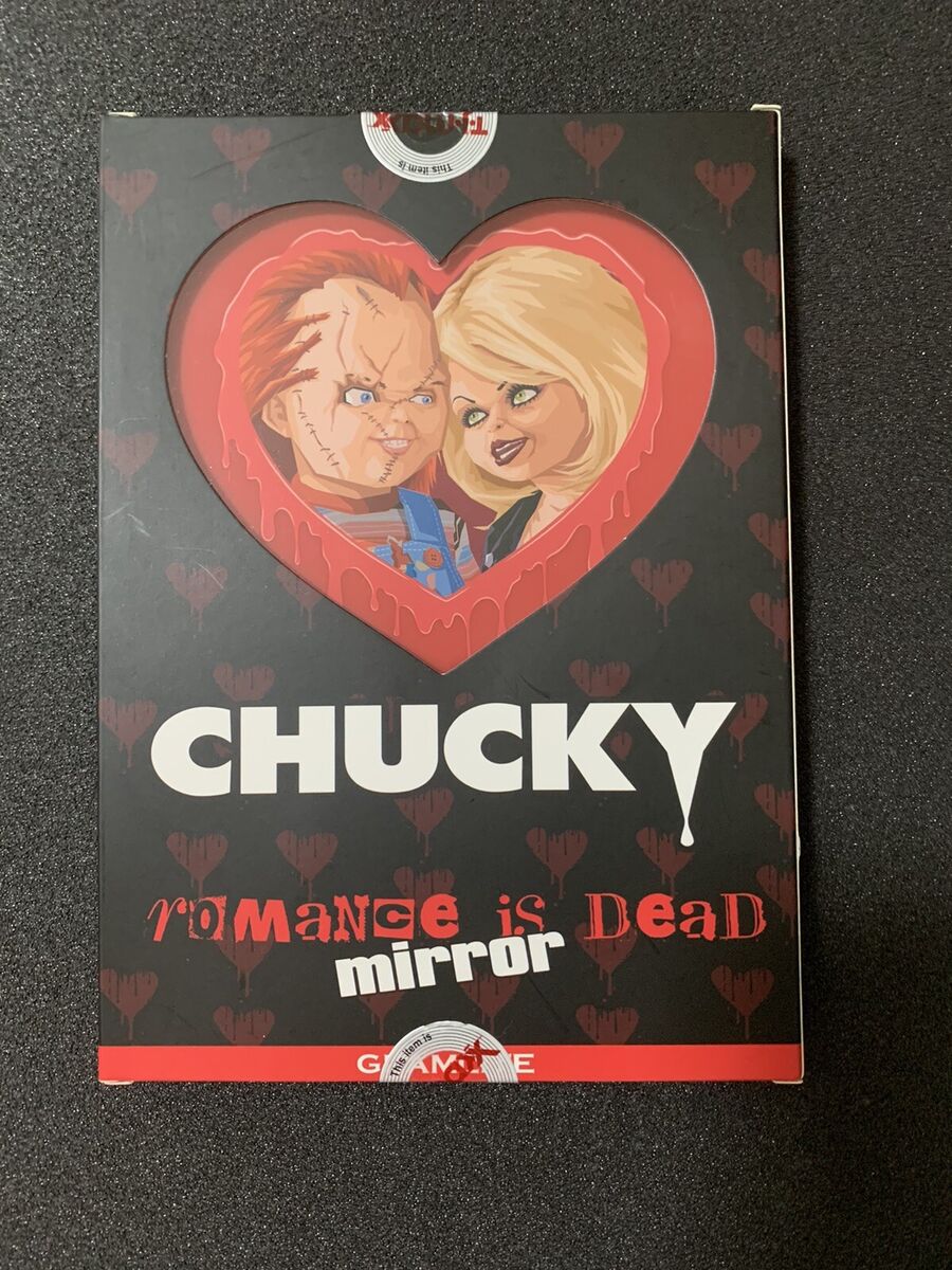 Chucky tiffanyï glamlite x chucky tiff romance is dead mirror