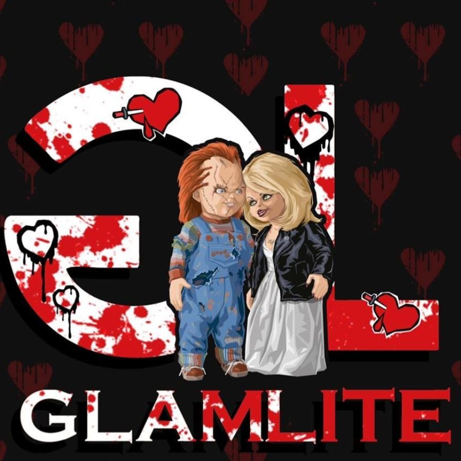 Chucky x glamlite cosmetics unveil killer makeup collection