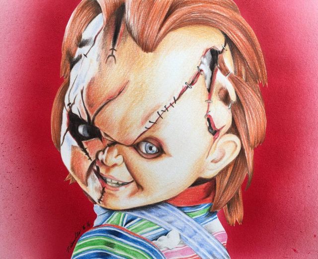 Chucky wallpaper tumblr posts