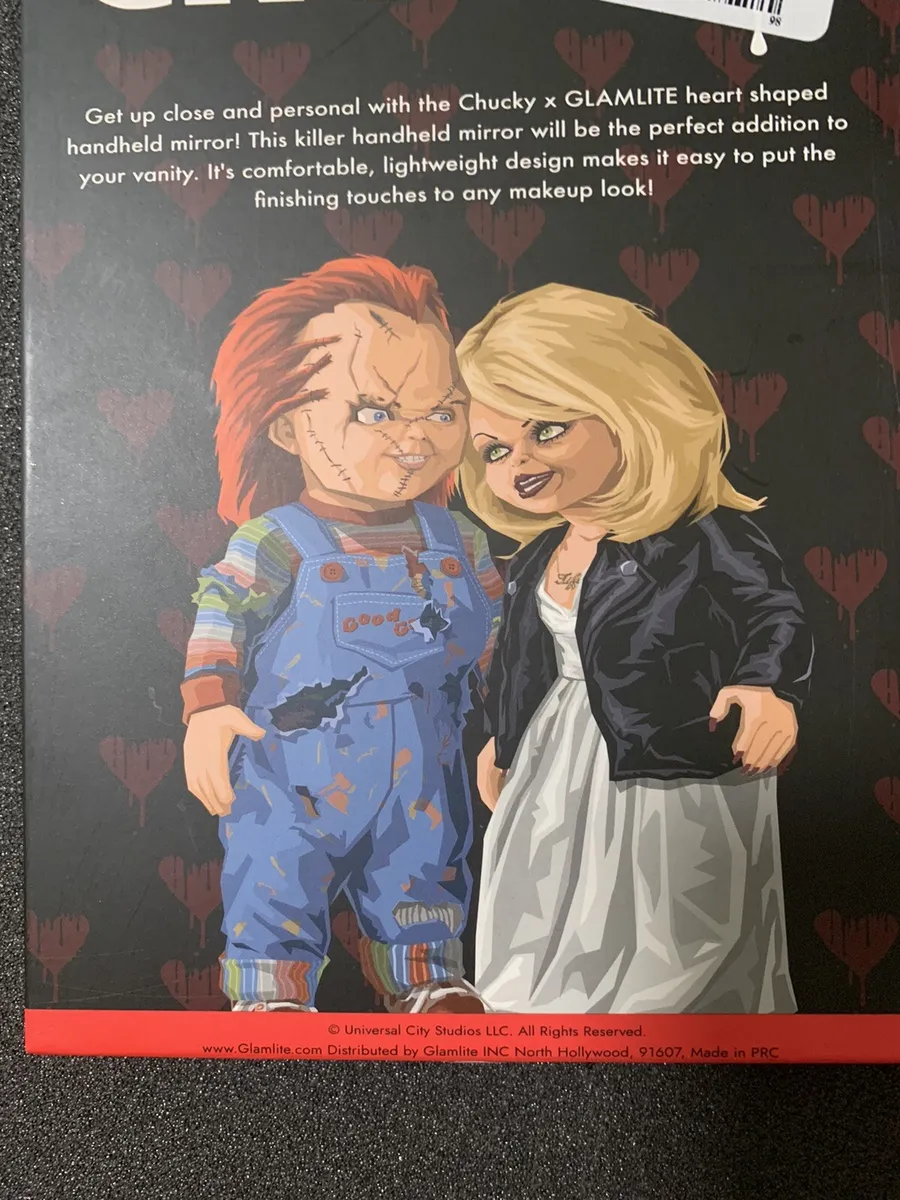 Chucky tiffanyï glamlite x chucky tiff romance is dead mirror