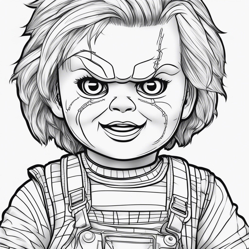 Chucky coloring