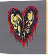 Chucky and tiffany aesthetic zip pouch by stewart reid