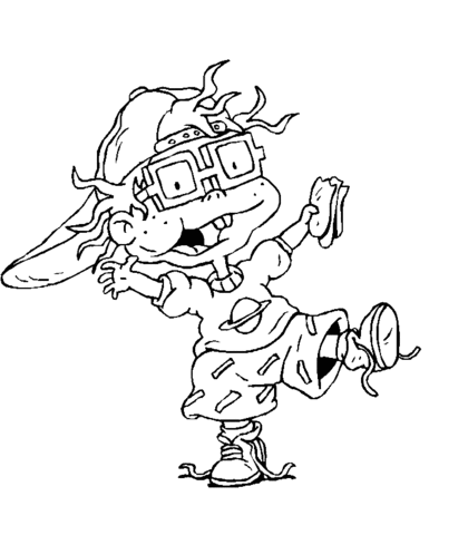 Hungry chuckie coloring page free printable coloring pages