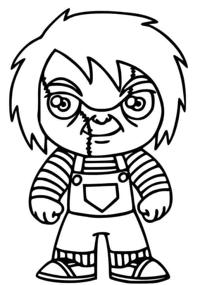 Coloring page coloring book art mini drawings cartoon coloring pages