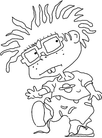 Rugrats coloring page