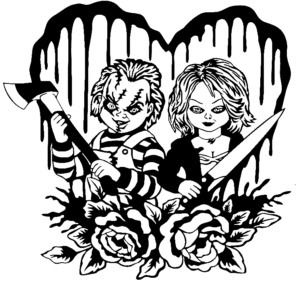 Chucky coloring pages printable for free download