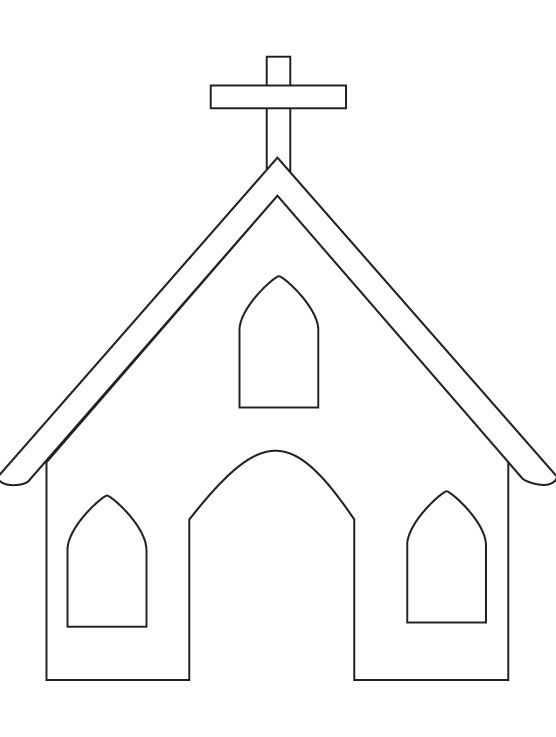 Church coloring page download free church coloring page for kids coloring pages for kids church crafts preschool church crafts