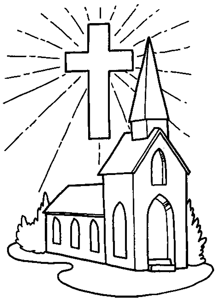 Christian coloring pages for kids pliments of warren camp design cross coloring page christian coloring bible coloring pages