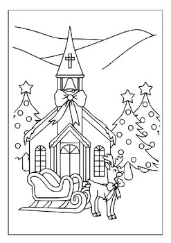 Engage young minds with our printable church coloring pages collection