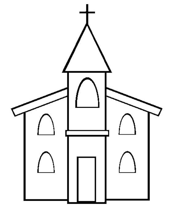 Church coloring page church images sunday school coloring pages preschool church crafts