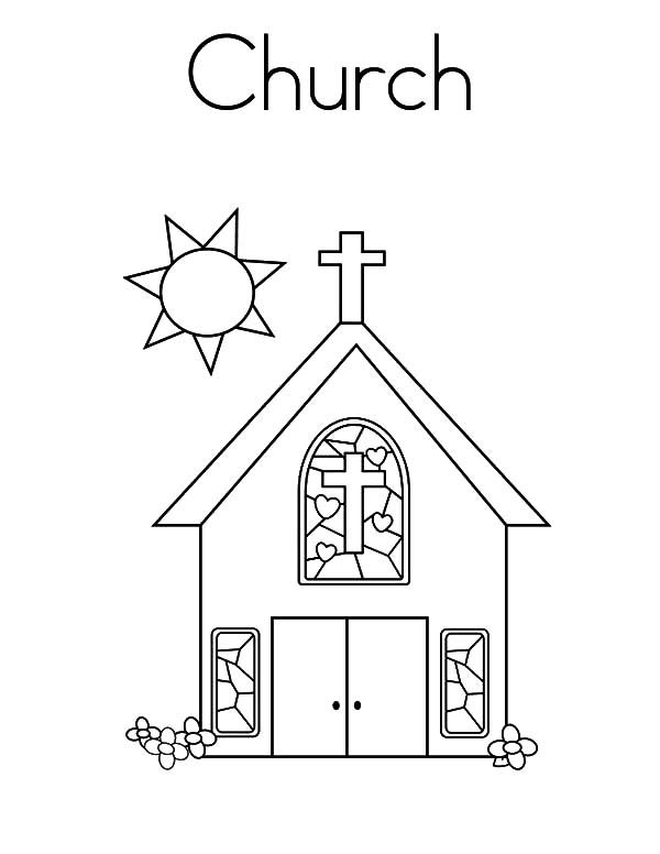 Church coloring pages â coloringrocks sunday school coloring sheets coloring pages for kids sunday school coloring pages