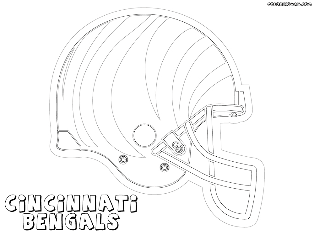 Nfl helmets coloring pages coloring pages to download and print