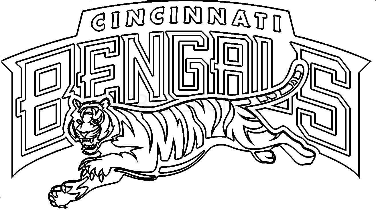 Free cincinnati bengals coloring pages printable