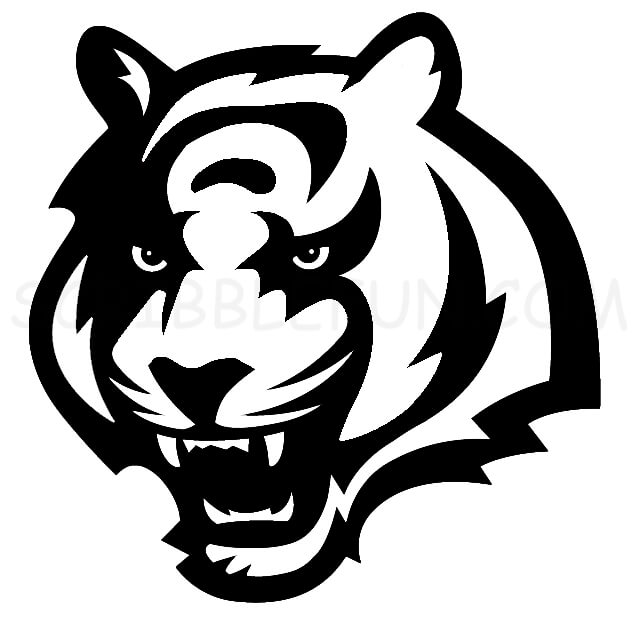 Free cincinnati bengals coloring pages printable