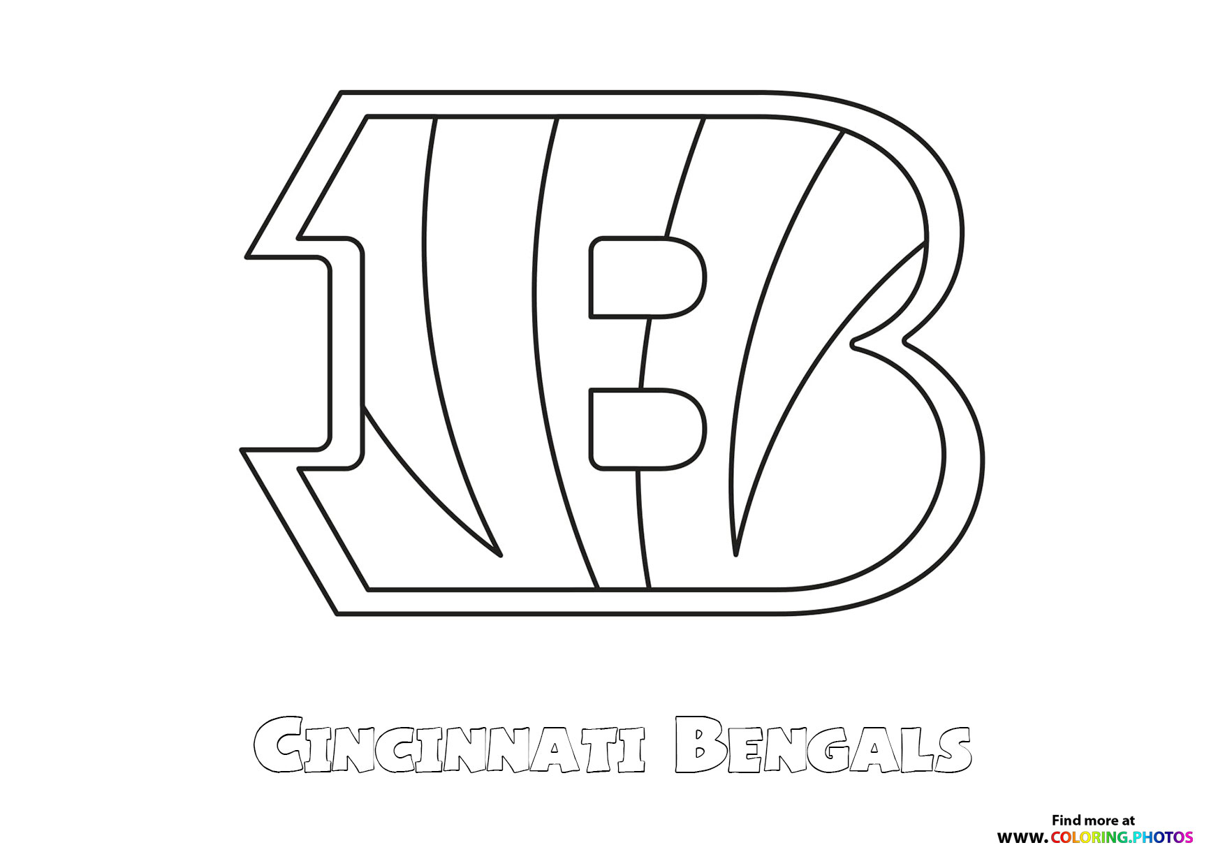 Cincinnati bengals nfl logo