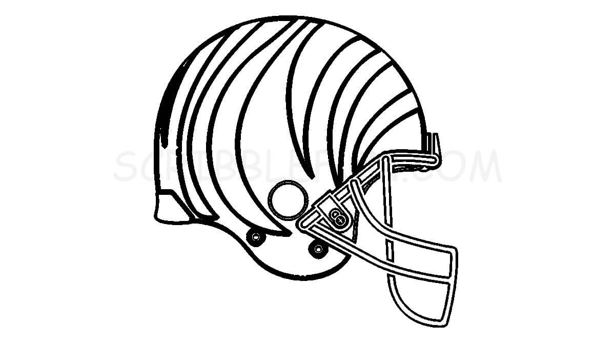 Free cincinnati bengals coloring pages printable