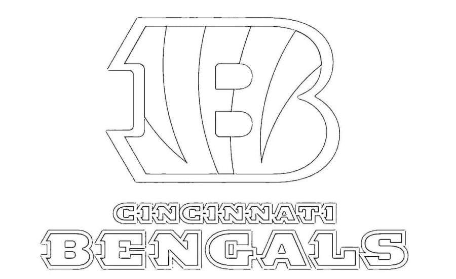 Bengals coloring pages