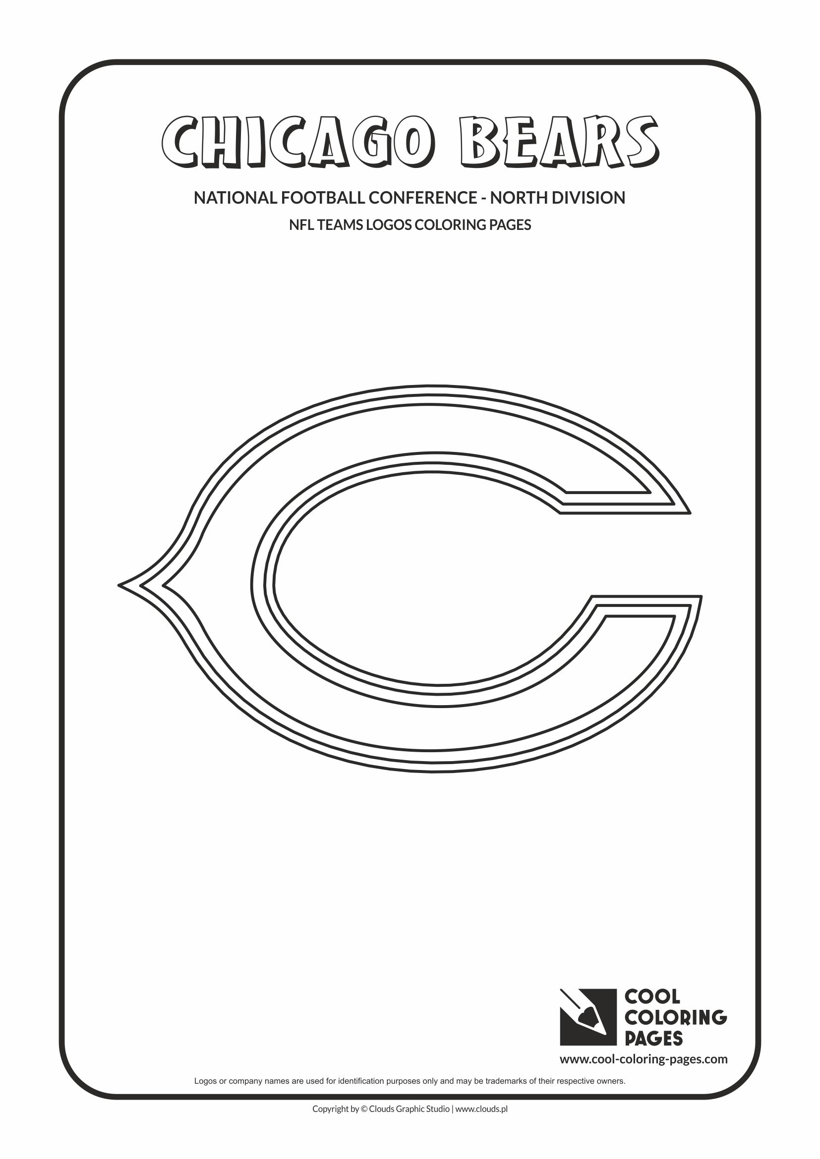 Cool coloring pages nfl teams logos coloring pages