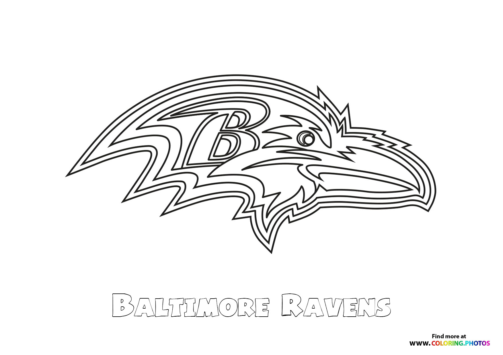 Baltimore ravens nfl logo