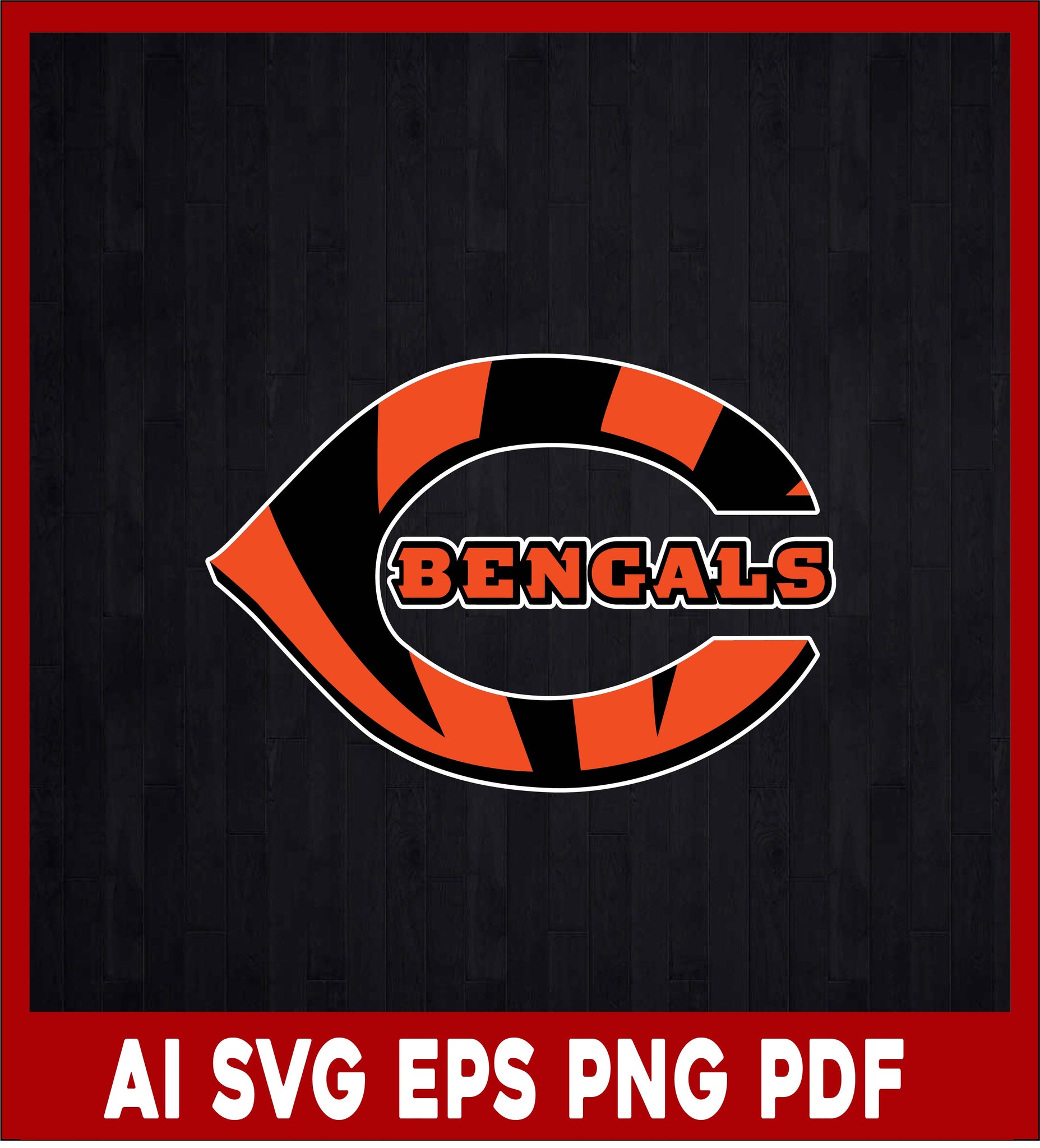 Cincinnati bengals svg bengals svg cincinnati bengals logo bengals â