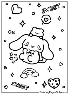 Best top cinnamoroll coloring pages ideas coloring pages coloring pages for kids free printable coloring pages