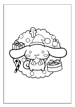 Captivating printable cinnamoroll coloring sheets for artistic kids