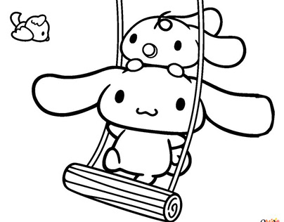 Cinnamoroll projects photos videos logos illustrations and branding